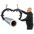 TAG Osztott keretes vágófejek 6-12" (168.3-350 mm külső átmérőjű csövekhez)